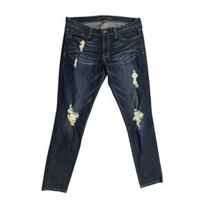 Vervet By Flying Monkey Jeans Skinny Distressed Womens Size 27